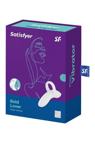 Satisfyer Bold Lover - Finger and Tongue Vibrators