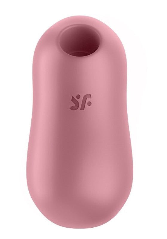 Satisfyer Cotton Candy Air Pulse Multi Functions Clitoral Massager - Rabbit Vibrators