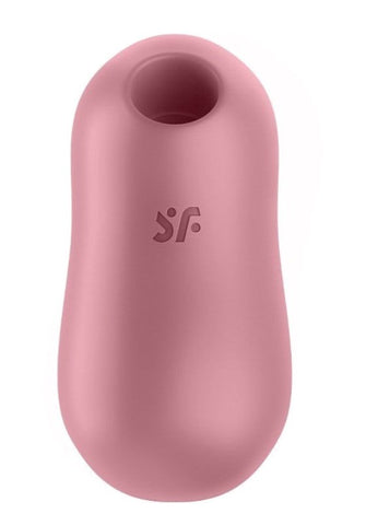 Satisfyer Cotton Candy Air Pulse Multi Functions Clitoral Massager - Rabbit Vibrators