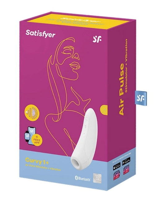 Satisfyer Curvy 1+ - Clit Ticklers and Pulsators