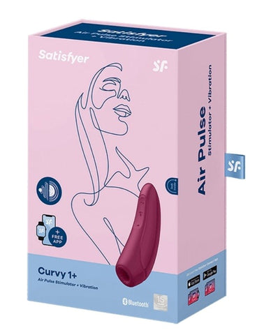 Satisfyer Curvy 1+ - Clit Ticklers and Pulsators