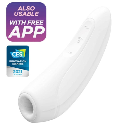 Satisfyer Curvy 1+ - Clit Ticklers and Pulsators