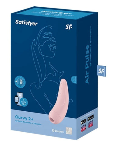 Satisfyer Curvy 2+ - Clit Ticklers and Pulsators