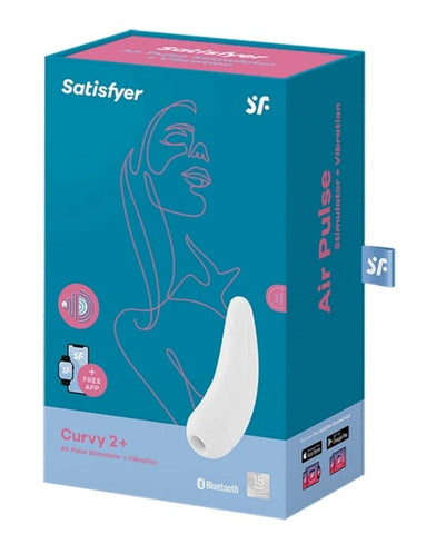 Satisfyer Curvy 2+ - Clit Ticklers and Pulsators