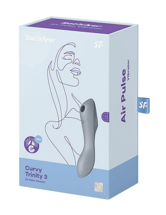Satisfyer Curvy Trinity 3 - G-Spot Vibrators