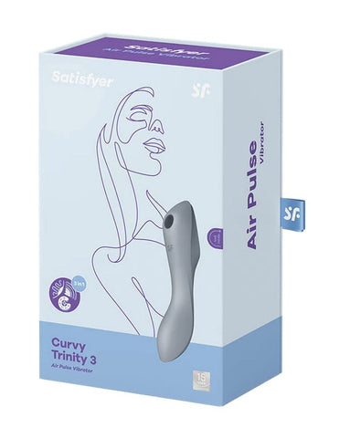 Satisfyer Curvy Trinity 3 - G-Spot Vibrators