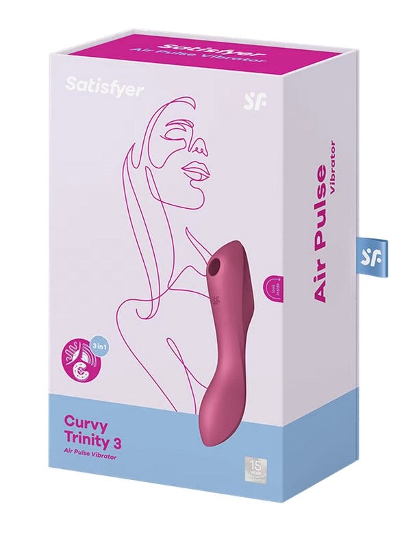 Satisfyer Curvy Trinity 3 - G-Spot Vibrators