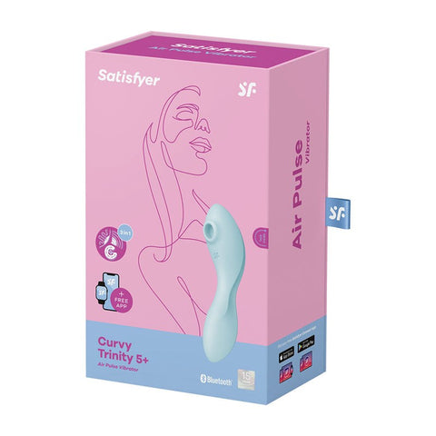 Satisfyer Curvy Trinity 5 - G-Spot Vibrators