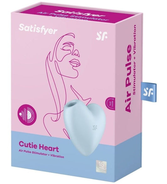 Satisfyer Cutie Heart - Clit Ticklers and Pulsators