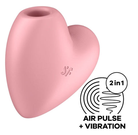 Satisfyer Cutie Heart - Clit Ticklers and Pulsators