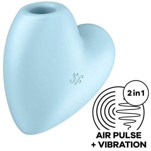 Satisfyer Cutie Heart - Clit Ticklers and Pulsators