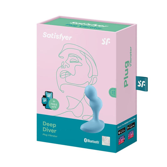 Satisfyer Deep Diver - Butt Plugs