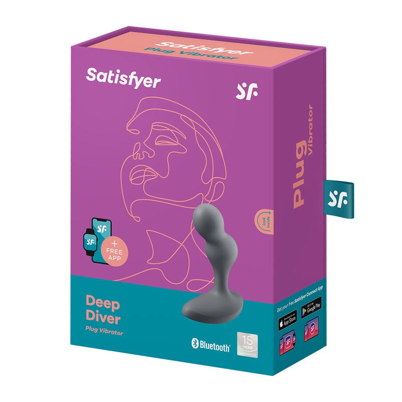 Satisfyer Deep Diver - - Butt Plugs