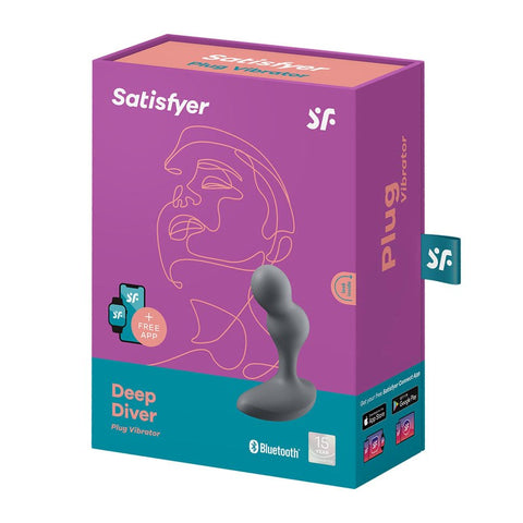 Satisfyer Deep Diver - Butt Plugs