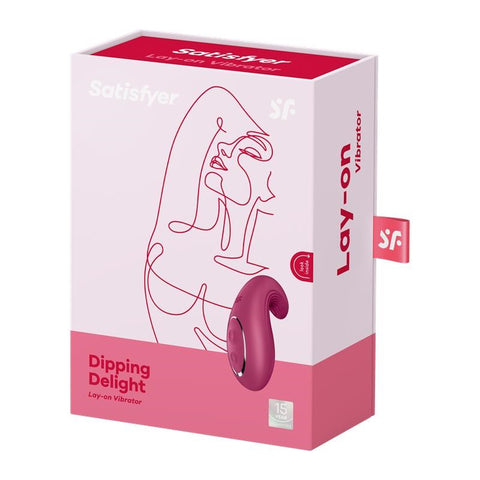 Satisfyer Dipping Delight - Clit Ticklers and Pulsators
