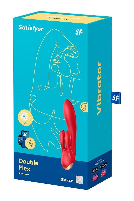 Satisfyer Double Flex - Clit Ticklers and Pulsators