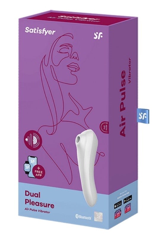 Satisfyer Dual Pleasure - Clit Ticklers and Pulsators