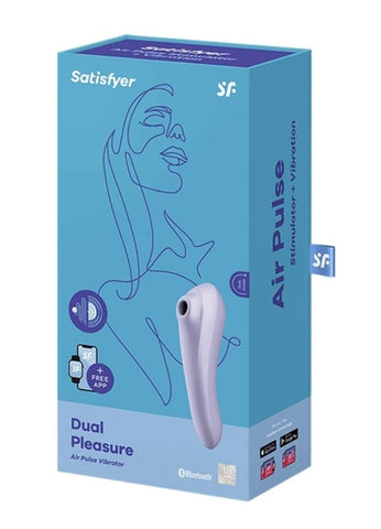 Satisfyer Dual Pleasure - Clit Ticklers and Pulsators