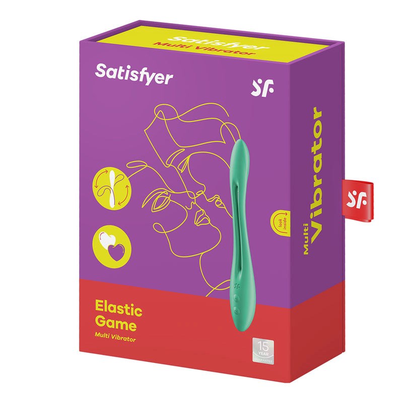 Satisfyer Elastic Game - G-Spot Vibrators