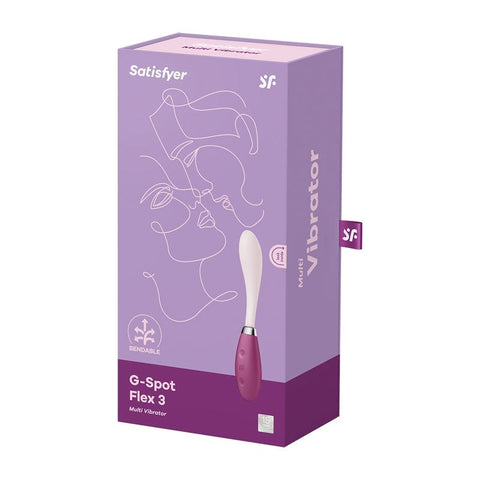 Satisfyer G-Spot Flex 3 - Clit Ticklers and Pulsators