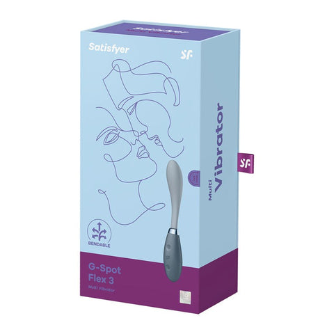 Satisfyer G-Spot Flex 3 - Clit Ticklers and Pulsators