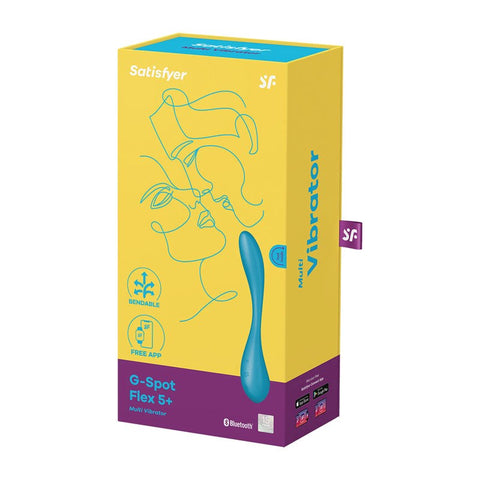 Satisfyer G-Spot Flex 5 App Contolled - Finger and Tongue Vibrators