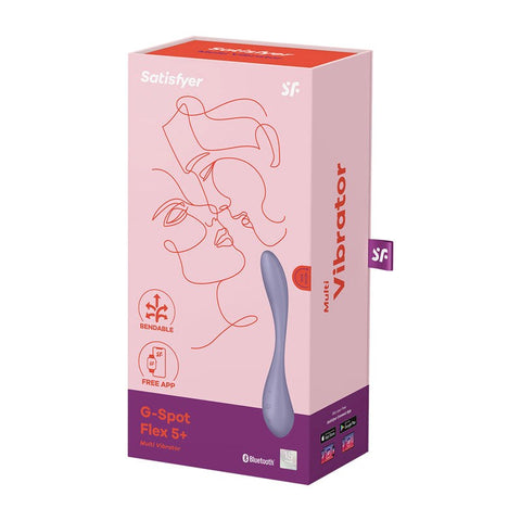 Satisfyer G-Spot Flex 5 App Contolled - Finger and Tongue Vibrators