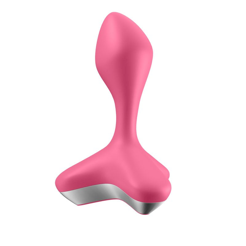 Satisfyer Game Changer Waterproof Silicone Vibrating Butt Plug - Remote Control Vibrators