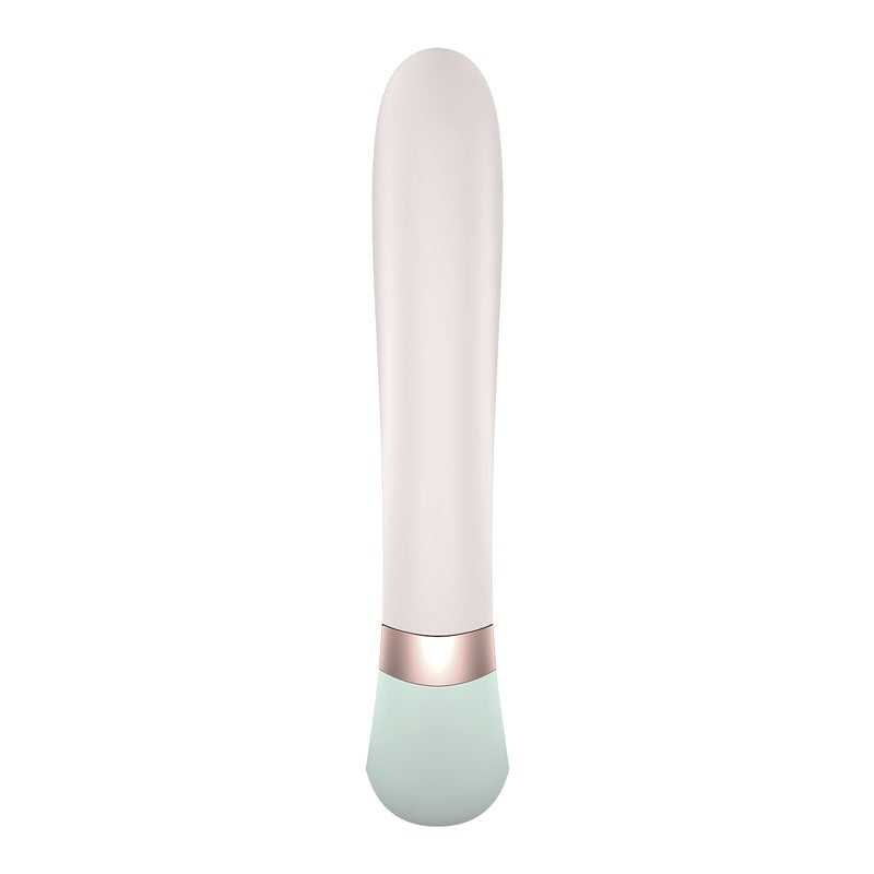Satisfyer Heat Wave App Connected Multi Functions G Spot Vibrator - Remote Control Vibrators