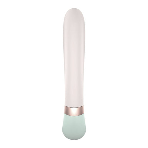 Satisfyer Heat Wave App Connected Multi Functions G Spot Vibrator - Remote Control Vibrators