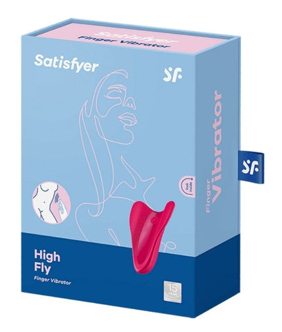 Satisfyer High Fly Waterproof Full Body Personal Finger Massager - Personal Massagers