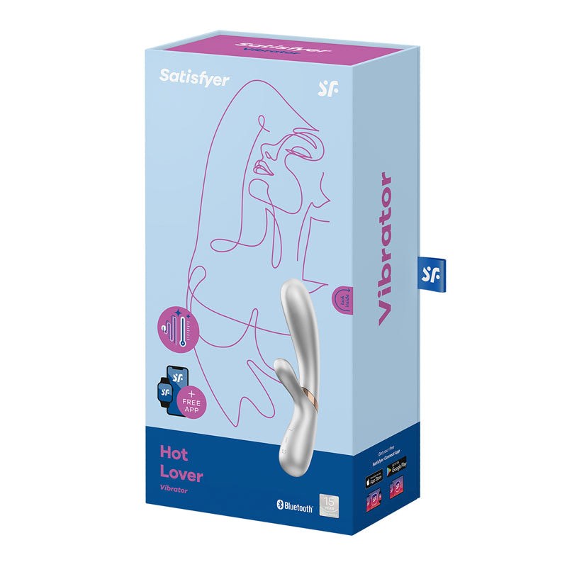 Satisfyer Hot Lover - Finger and Tongue Vibrators