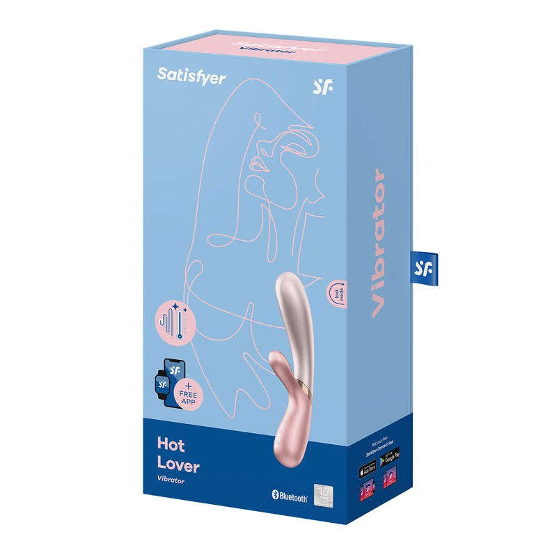 Satisfyer Hot Lover - Finger and Tongue Vibrators