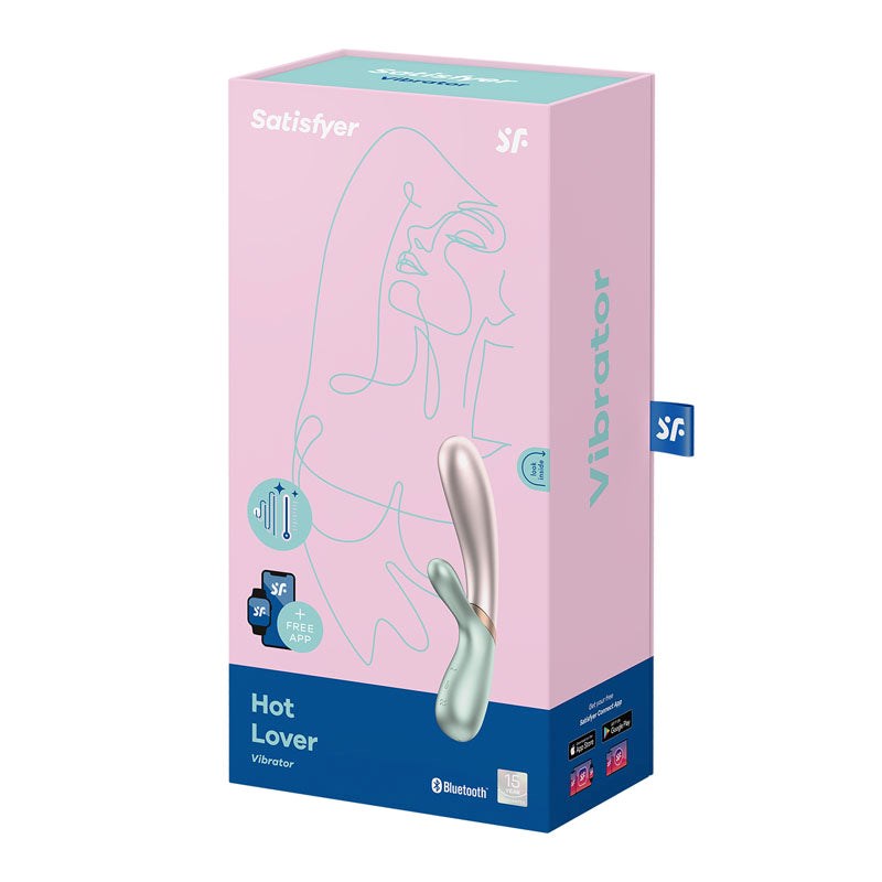 Satisfyer Hot Lover - Finger and Tongue Vibrators
