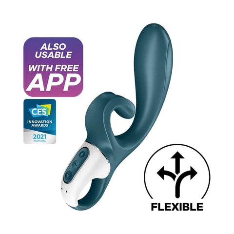 Satisfyer Hug Me Rabbit Vibe App Control - Clit Ticklers and Pulsators