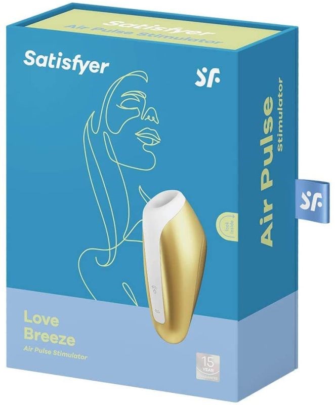 Satisfyer Love Breeze - Clit Ticklers and Pulsators