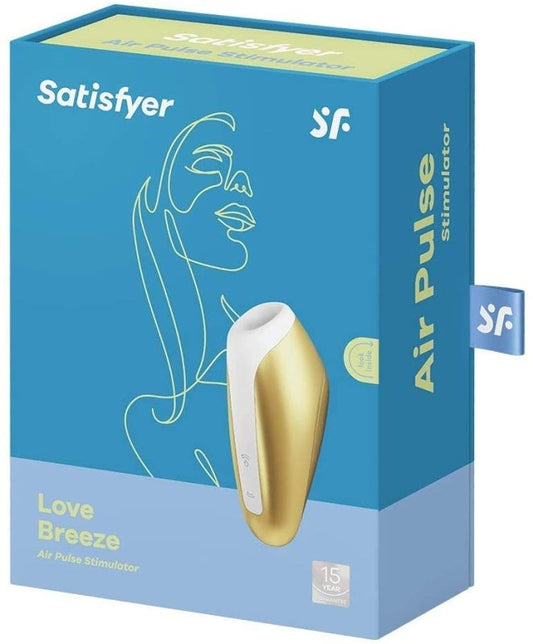 Satisfyer Love Breeze - Clit Ticklers and Pulsators