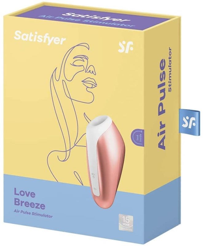 Satisfyer Love Breeze - Clit Ticklers and Pulsators