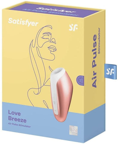 Satisfyer Love Breeze - Clit Ticklers and Pulsators