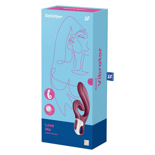 Satisfyer Love Me - Rabbit Vibrators