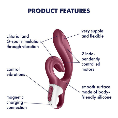 Satisfyer Love Me - Rabbit Vibrators