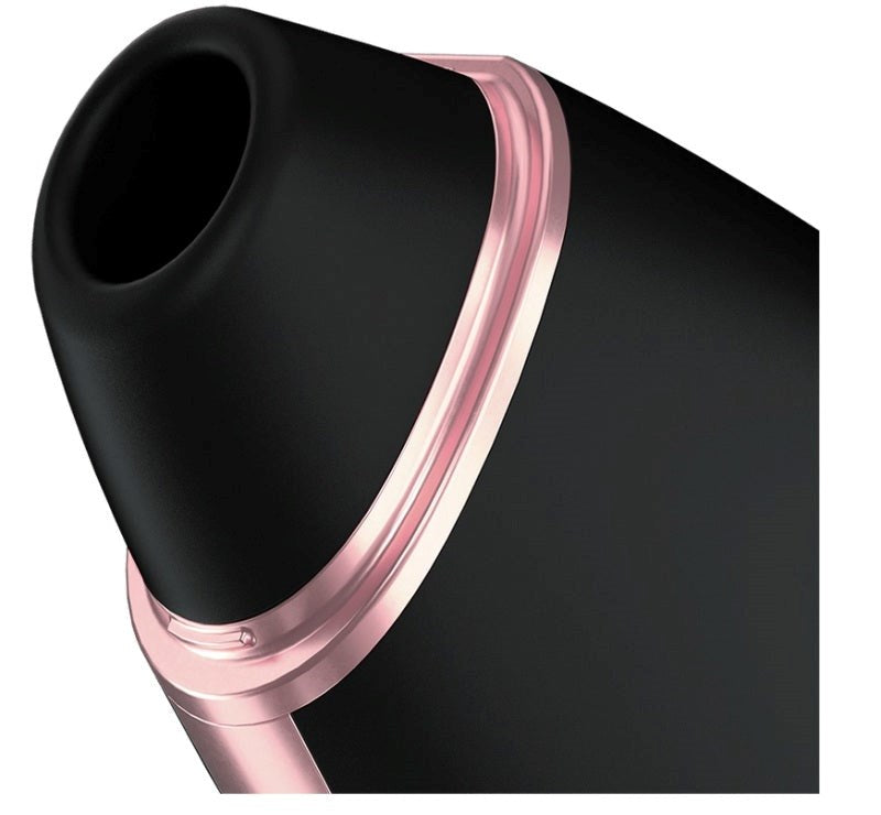Satisfyer Love Triangle App Controlled Air Pulse Clitoral Massager - Remote Control Vibrators