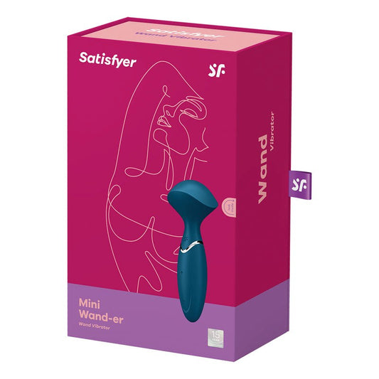 Satisfyer Mini Wand-er 12 Functions Fully Body Personal Massager - Personal Massagers