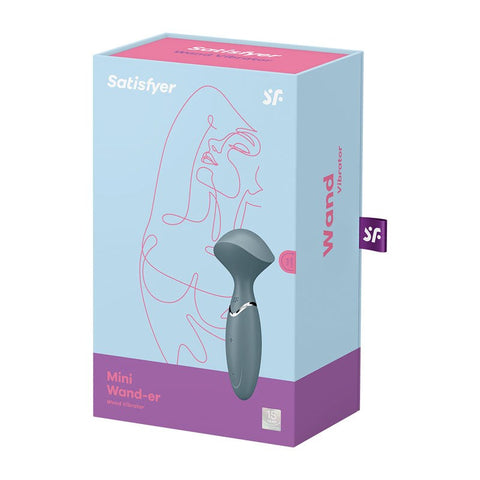 Satisfyer Mini Wand-er 12 Functions Fully Body Personal Massager - Personal Massagers