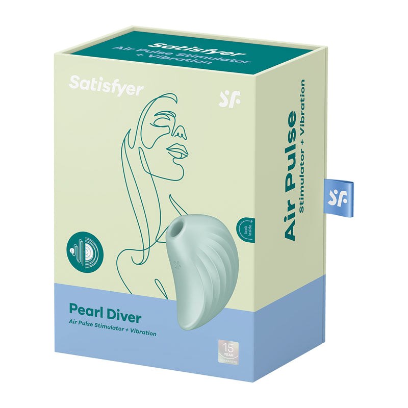 Satisfyer Pearl Diver - G-Spot Vibrators