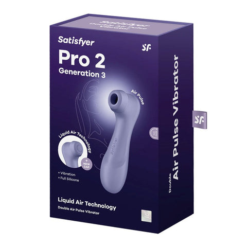 Satisfyer Pro 2 Generation 3 - Clit Ticklers and Pulsators