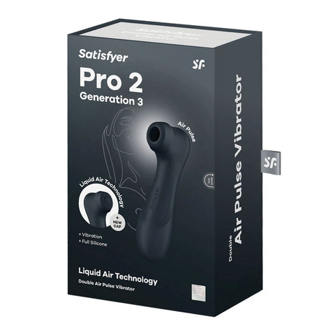 Satisfyer Pro 2 Generation 3 - Clit Ticklers and Pulsators