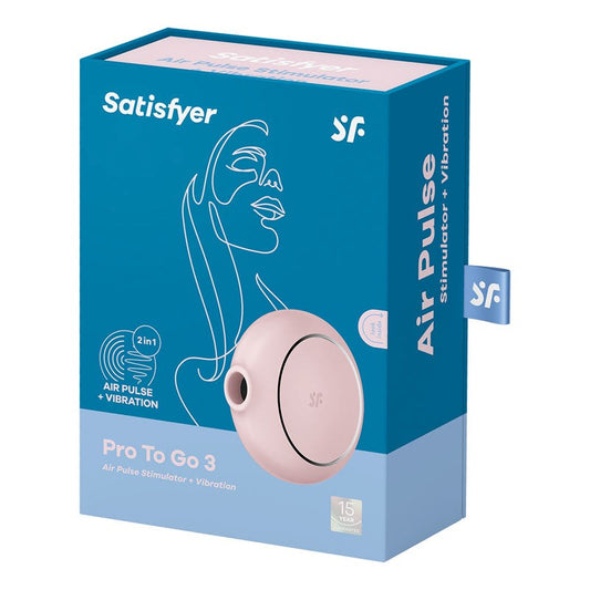 Satisfyer Pro 2 Go 3 - Clit Ticklers and Pulsators