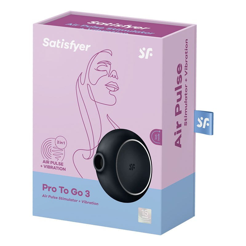 Satisfyer Pro 2 Go 3 - Clit Ticklers and Pulsators