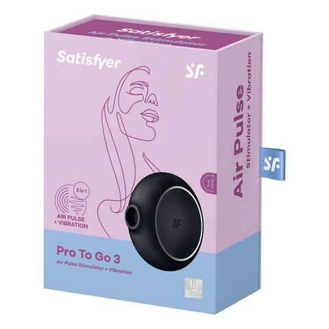Satisfyer Pro 2 Go 3 - Clit Ticklers and Pulsators